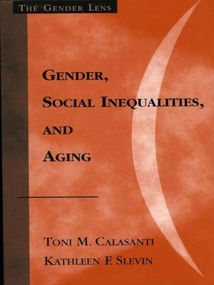 cover image of Gender, Social Inequalities, and Aging